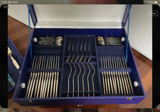 SERVIZIO POSATE ARGENTO SILVER PLATED ANNI '70