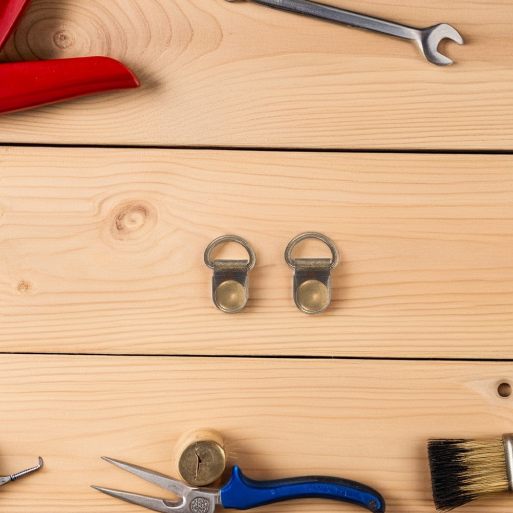 60 Pcs Shoe Accessories Eyelet Hooks for Boots Fasteners Footwear