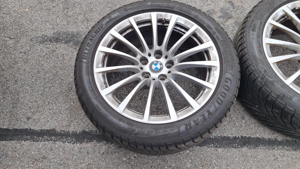 Winter Kompletträder Original BMW 5er mit Goodyear Ultragrip - Bild 4 von 4