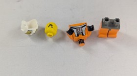 Vintage LEGO Star Wars MINIFIGURE BIGGS DARKLIGHTER Rebel X-Wing Pilot SW0009