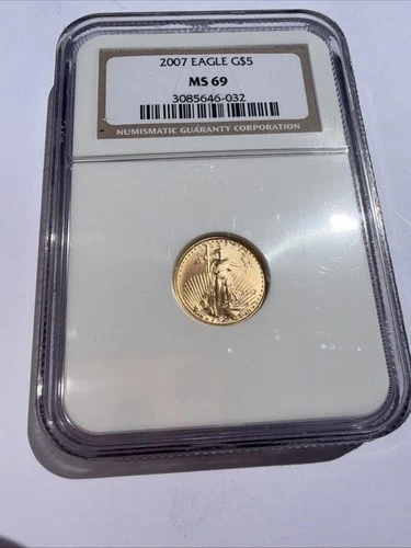 2007 American Gold Eagle 1 oz — photo from the most recent tracked eBay sale