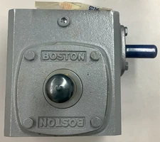 Boston Gear 724-20-G 20:1 Ratio Right-Angle Speed Reducer Worm Gear (R18)