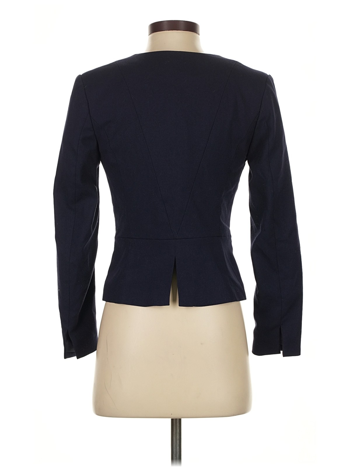 H&M Women Blue Blazer 4 thumbnail 2