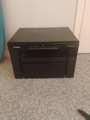 Canon imageClass MF3010 Mono Laser Printer, Copy, Scan, USB All-In-One Tested