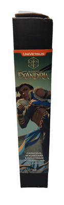 Universus Ccg - Critical Role: Heroes Of Exandria Playmat - Caduceu Neu OVP *