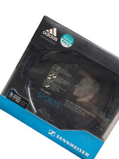 Sennheiser PX 685i Adidas Sports In-Ear Headphones -OPEN BOX -Black