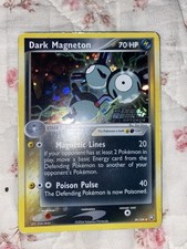 Dark Magneton 39/109 Team Rocket Returns Reverse Holo on eBay