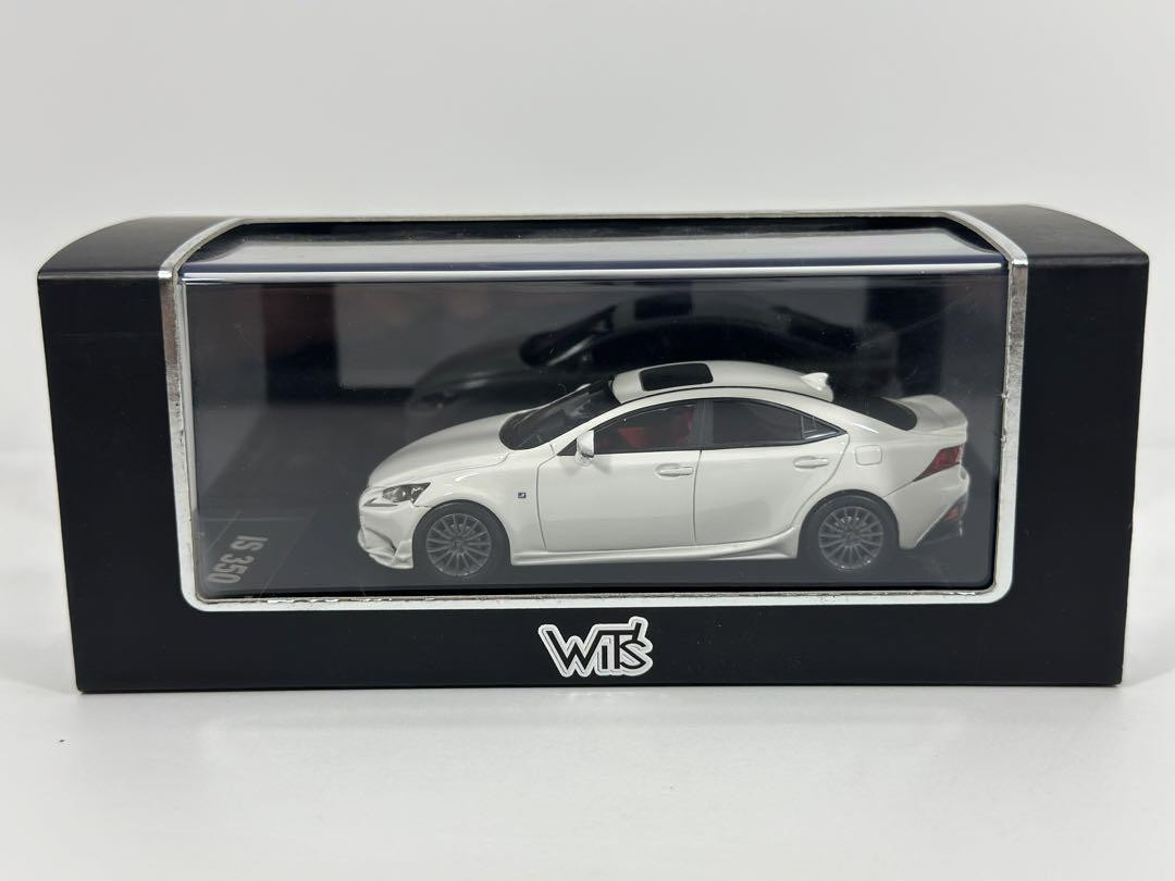 最愛 350 IS Lexus 1/43 F eBay | Car Model Wit's TRD Sports 乗用車