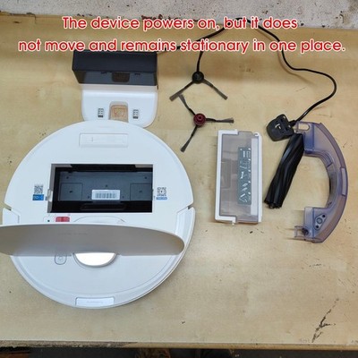 ECOVACS DEEBOT N10 Saugroboter Wischmop 4300Pa Lasernavigation (defekt)