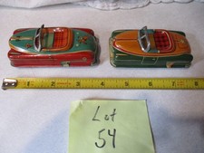 Alps,Japan tin cars,cowboy5054,star car 3141,small models in nice shape