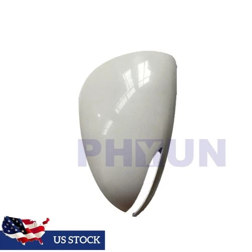 Primer Right Side Rearview Mirror Cover Cap w/ Hole For Hyundai Sonata 2020-2023