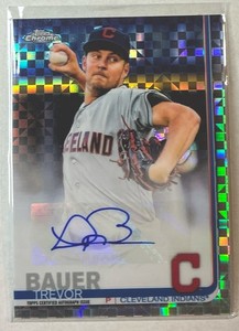 Trevor Bauer Signed | eBay