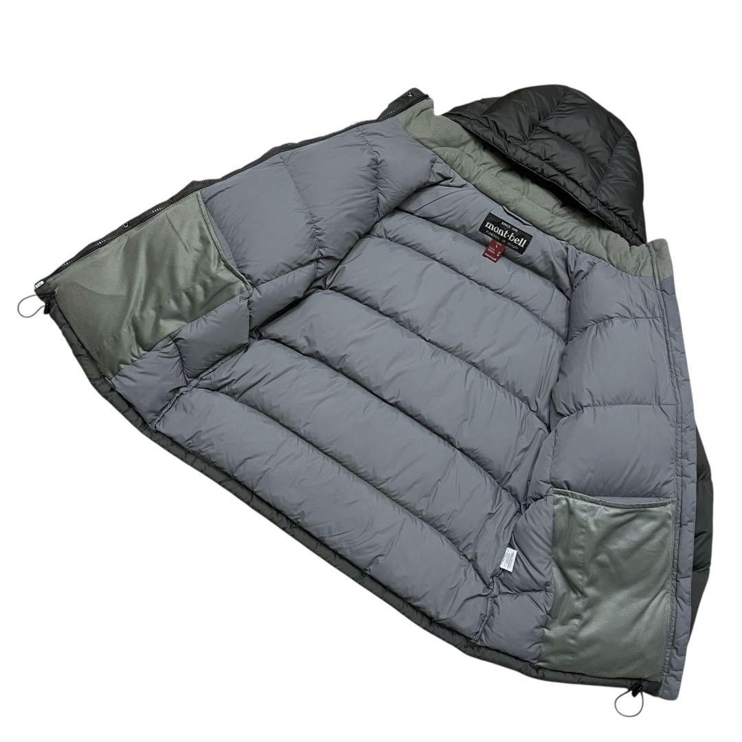 Montbell 90s Basic Down Jacket GY - image 5
