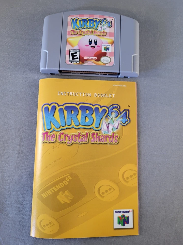 Kirby 64: The Crystal Shards, N64, Complete, Authentic! Nice Condition! - Image 2 of 4