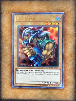 Yugioh Vorse Raider LCKC-EN003 Ultra Rare NM