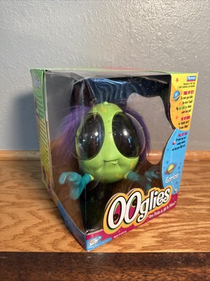 *RARE* NOS OOGLIES GORLON Playmates ANIMATED Interactive HTF NEW Sealed 1999