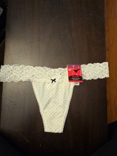 Maidenform Lace Thong Size 2xl/9