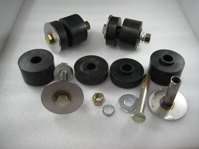 4 New Body Cab Mounts 1948-1960 Dodge Fargo B,C,D Series Truck & Power Giant 
