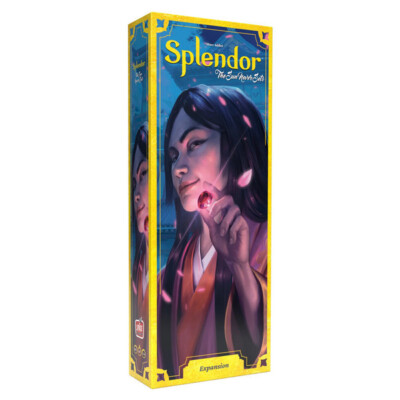 Splendor: The Sun Never Sets Expansion - Asmodee Games Board Game New!