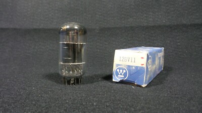 Vintage WESTINGHOUSE 12BV11 Vacuum Electron Tube NOS Untested  FREE SHIPPING
