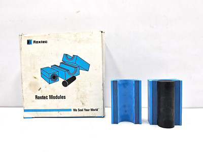 RM40 ROXTEC MODULE WITH MULTIDIAMETER LOT OF 9