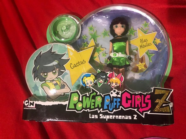 Supernenas Z Buttercup Con Alas Powerpuff Girls Z (Las Chicas Súperpoderosas Z)