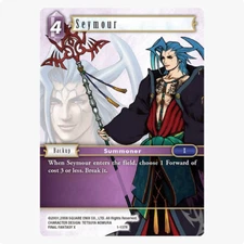 Final Fantasy TCG Seymour - Opus I (OP1) 1-137R