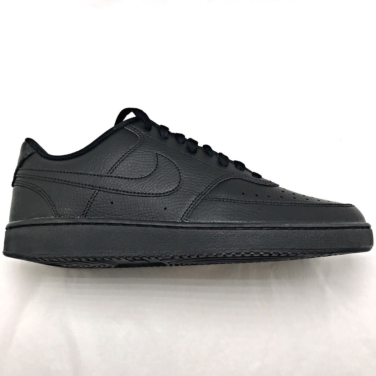 Nike Court Vision Low Triple Black Men's shoes CD5463-002 sz