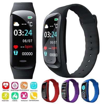 Smart Watch Fitness Sports Activity Heart Rate Tracker Blood Pressure Fitbit