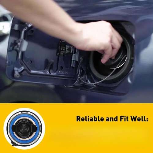 Fuel Tank Filler Cap Cover Auto Accessories For BMW E39 E46 E60 E63 E65 E66 - Picture 15 of 15