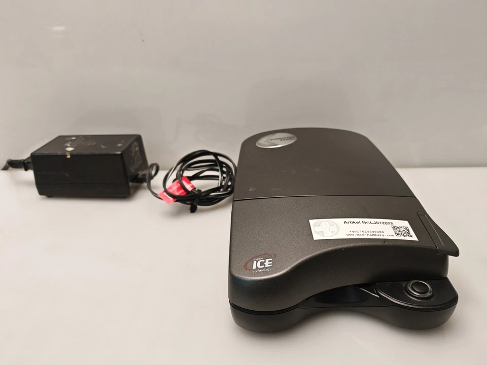 Pacific Image PrimeFilm Series 3650U Scanner Digital Ice Technology LJ012025