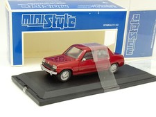 Ministyle Résine 1/43 - Renault 5 7 Siete Rouge