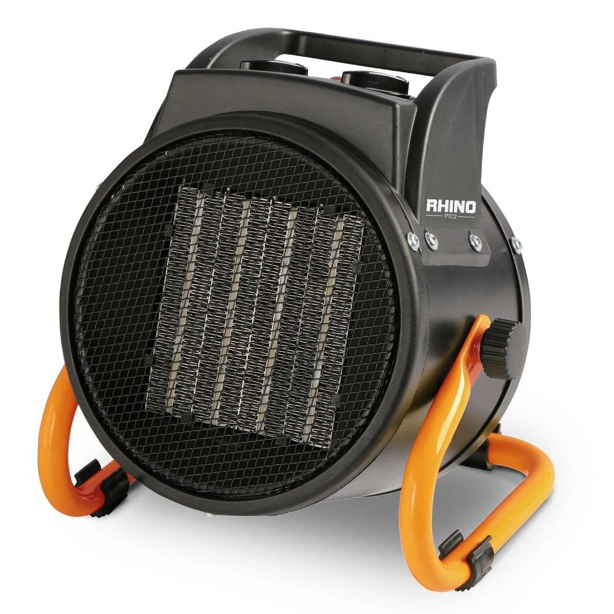 Rhino 2000w Industrial Electric PTC2 Adjustable Blow Fan Space Heater  5056122013362 | eBay