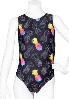 Destira Gymnastics Leotards for Girls, Poppin' Pineapple, Super Soft... 