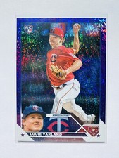 2023 Topps Baseball Louie Varland RC Purple Foil Parallel /799