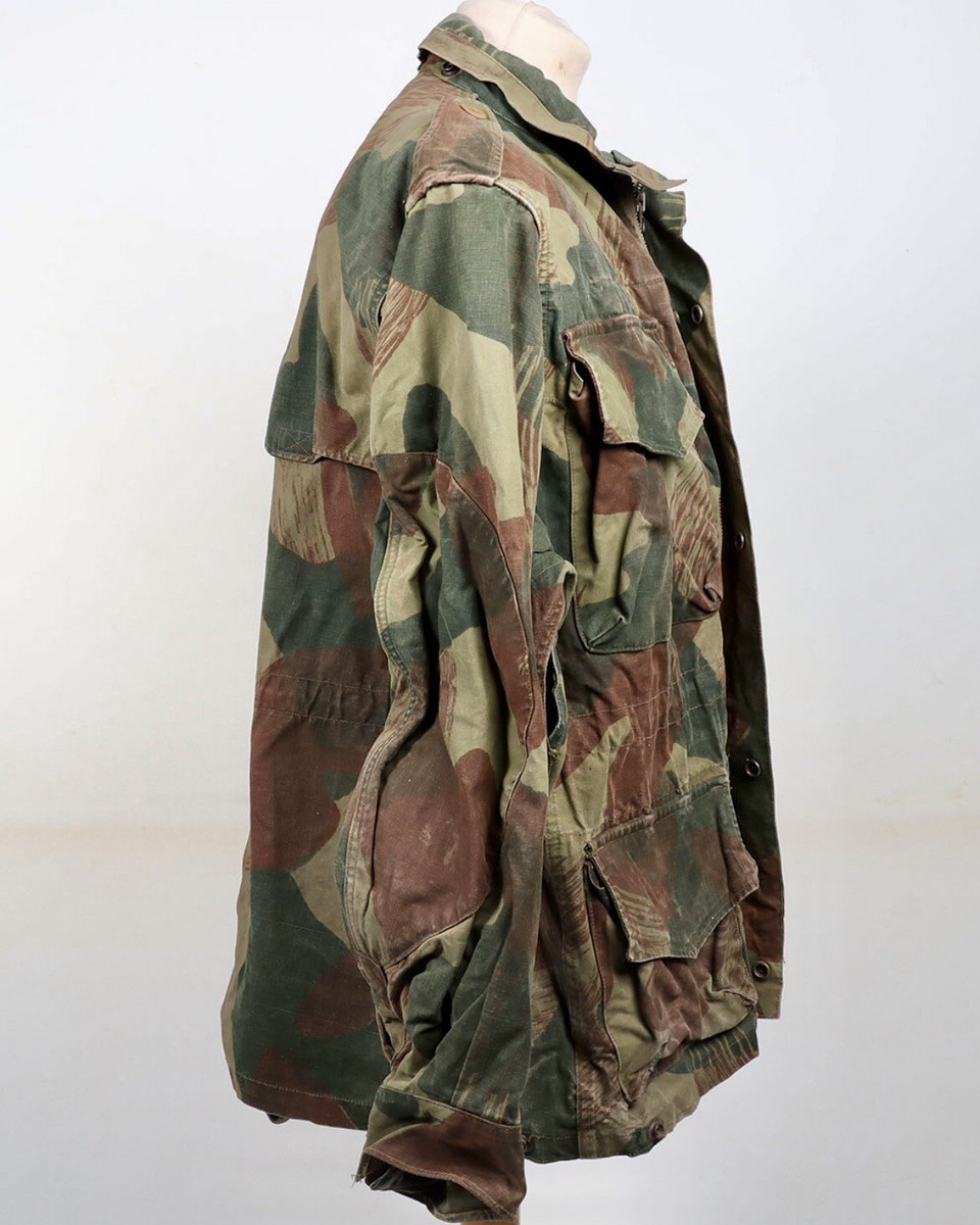 【Deadstock】Belgium Army Denison Smock Belgian Para Smock Camo Denison 1956 Congo SAS Airborne