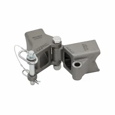 Fulton 2" x 3" Weld-On Trailer Hinge Kit Fold-Away Coupler 5,000 lb Tongue Frame