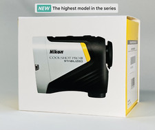 NEW 2025 Nikon COOLSHOT PRO III STABILIZED Laser Rangefinder LCSPRO3 JAPAN
