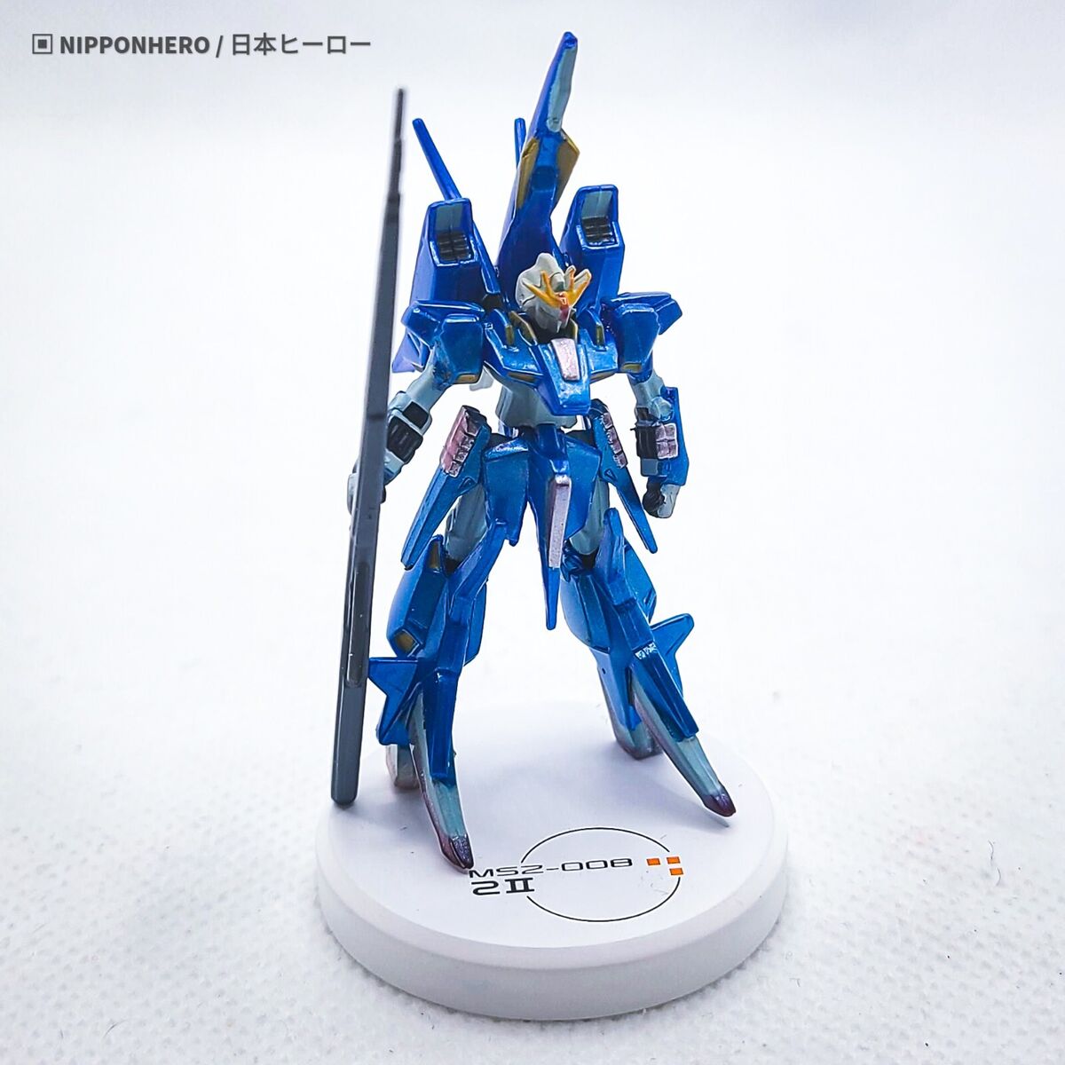 GUNDAM ZETA II Z MFS Mini Figure Selection FULL COLOR PAINT GUNDAM ZETA II Z MFS Mini Figure Selection FULL COLOR PAINT