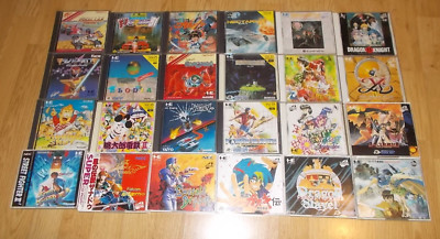 PCエンジン　ソフト　hu card CD-ROM NEC PC ENGINE TURBO GRAFX HU CARD GAMES - CD-ROM - CHOOSE THE ONE