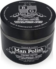 Strong Tinted - Premium Gradual Self Tanning Face Moisturiser for Men 50ml