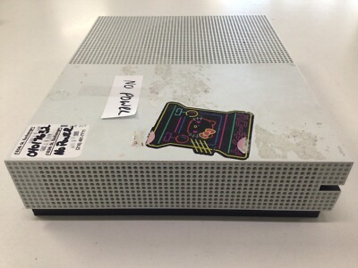 Xbox One S Game Console AS-IS defect DIRTY broken bad NO POWER | eBay