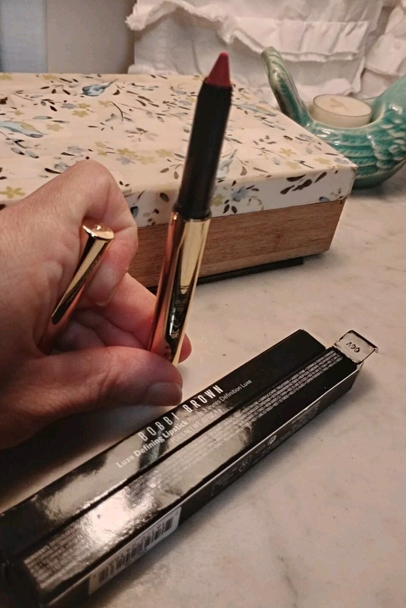 Bobbi Brown Luxe Defining Lipstick In New Mood, 3 G – Intensiv Pigmentierter Lippenstift Für Sofortige Farbe