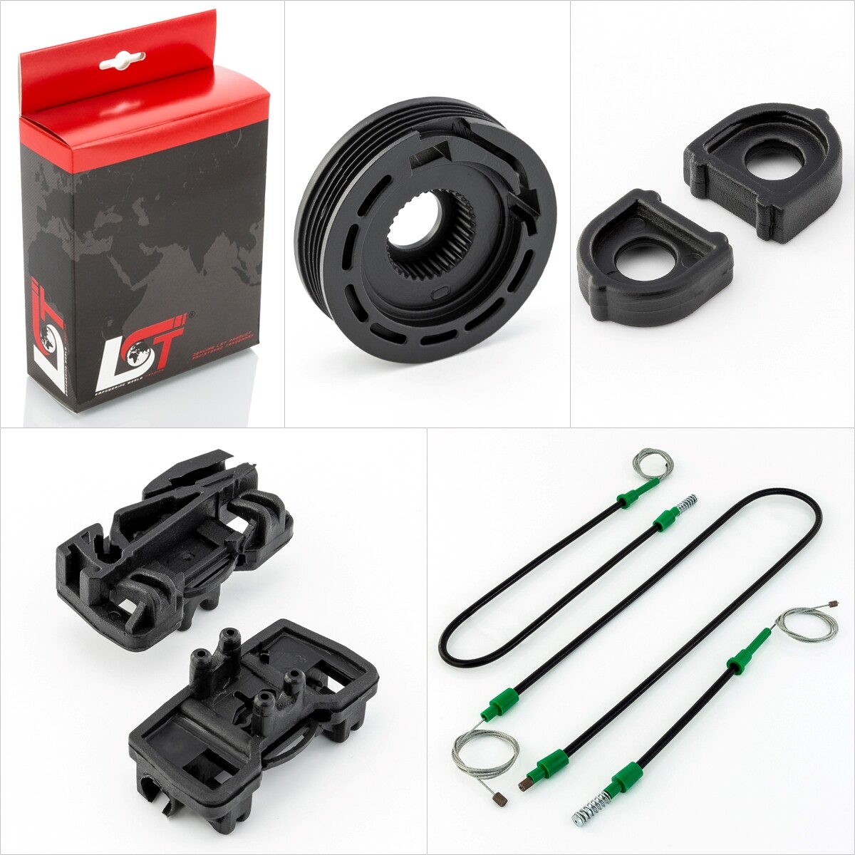 Window Regulator Repair Kit Front Left for LAND ROVER FREELANDER *NEW*