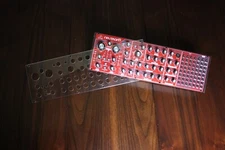 Behringer Neutron Analog Desktop Mono Synthesizer Clear Overlay For Patch Saving