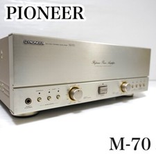  rare  working  extreme beautiful goods PIONEER Pioneer power amplifier M-70