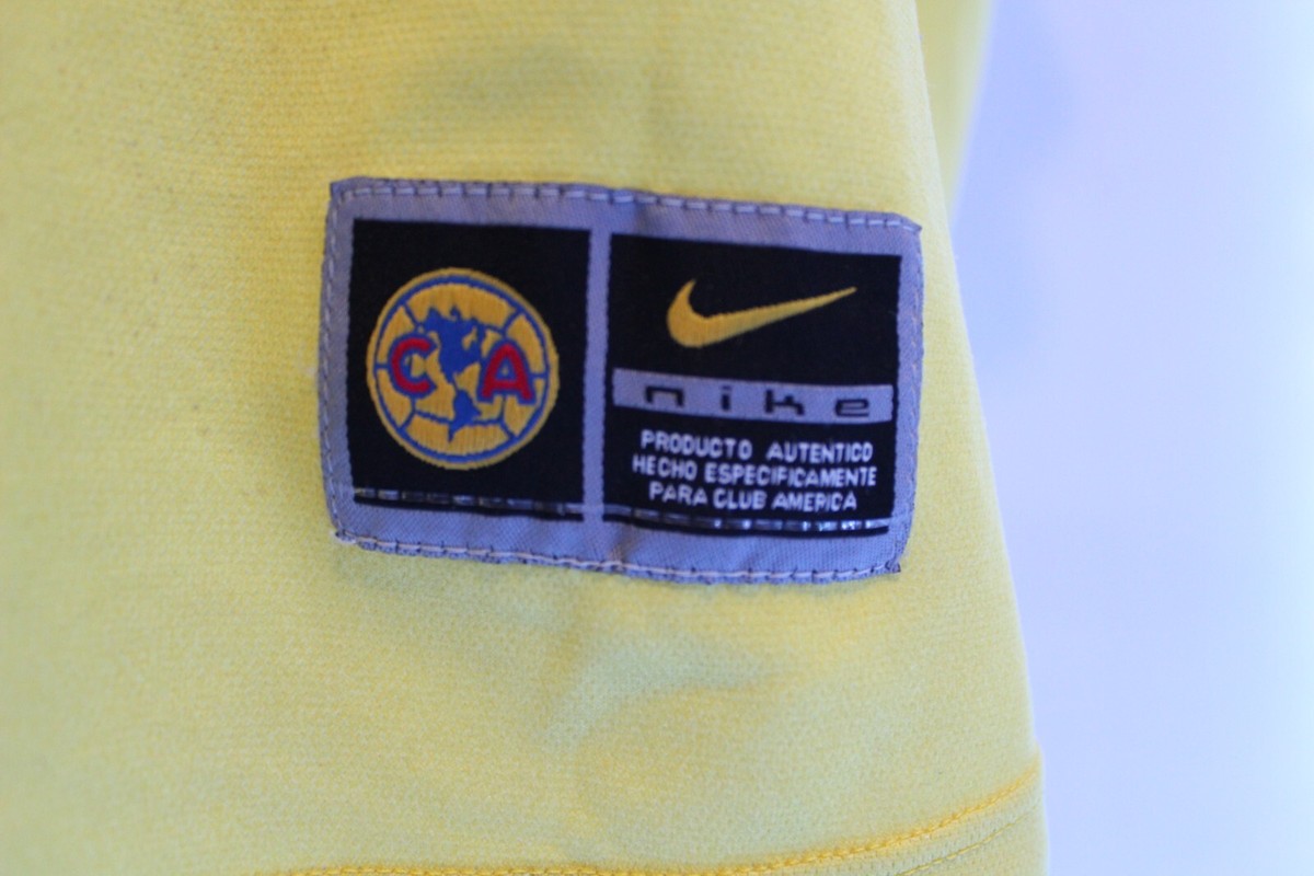 Club America Aguilas authentic Nike jersey Size medium 2002-2003 T