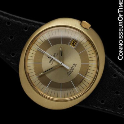 1970 OMEGA Dynamic Prima Generazione Vintage da Uomo 565 18K