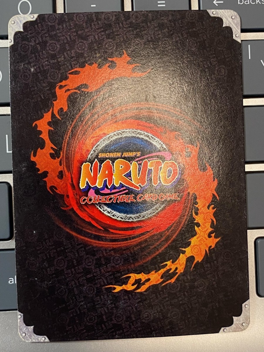 Naruto TCG CCG Naruto Uzumaki 001 LP/near mint condition card