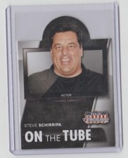 2015 Panini Americana On the Tube Die-Cut Insert Card #21 Steve Schirripa